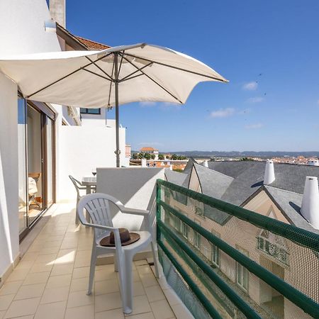 Concha Mar Com Vista Sobre A Baia Apartment São Martinho do Porto Exterior foto