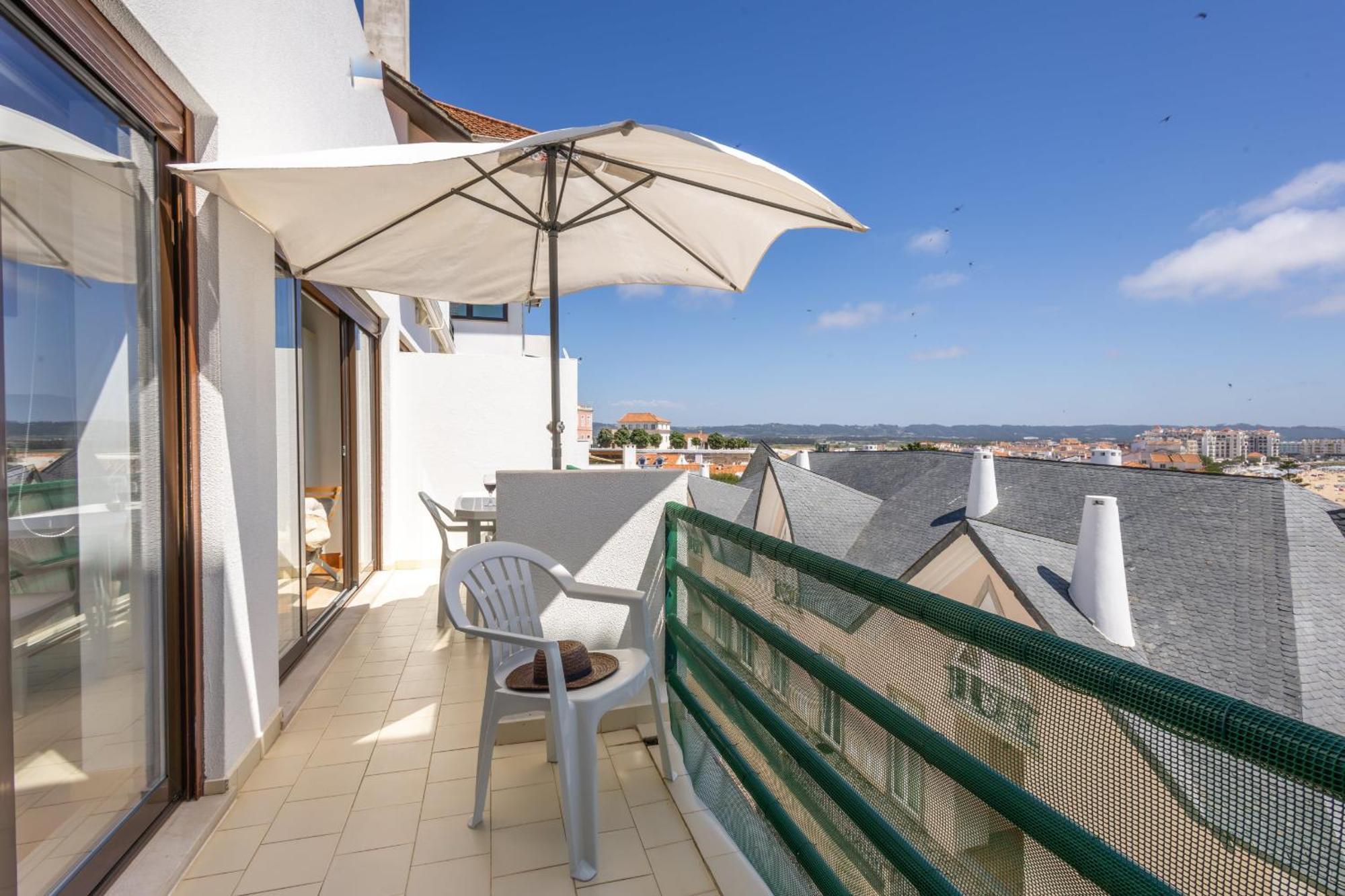 Concha Mar Com Vista Sobre A Baia Apartment São Martinho do Porto Exterior foto