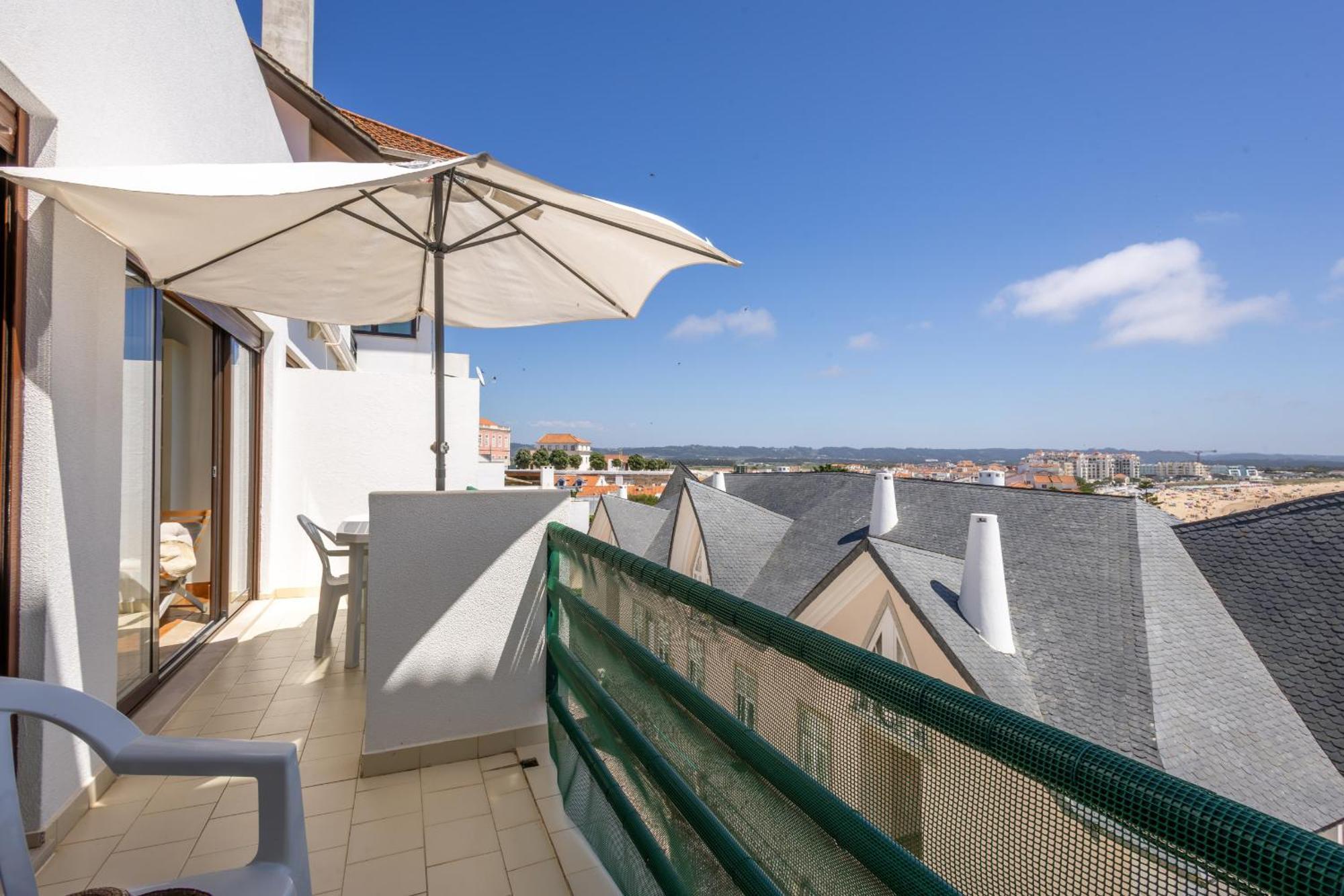 Concha Mar Com Vista Sobre A Baia Apartment São Martinho do Porto Exterior foto