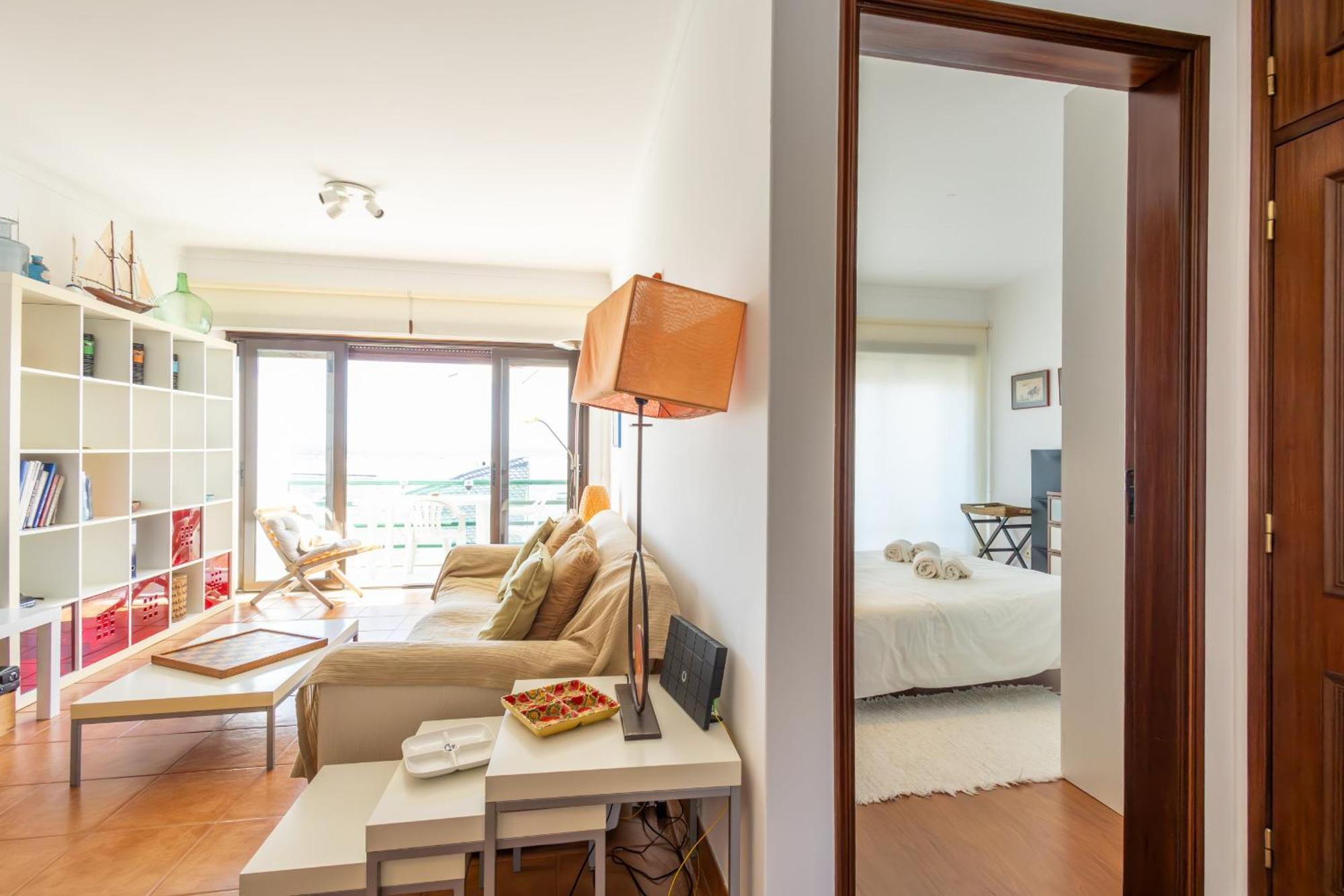 Concha Mar Com Vista Sobre A Baia Apartment São Martinho do Porto Exterior foto