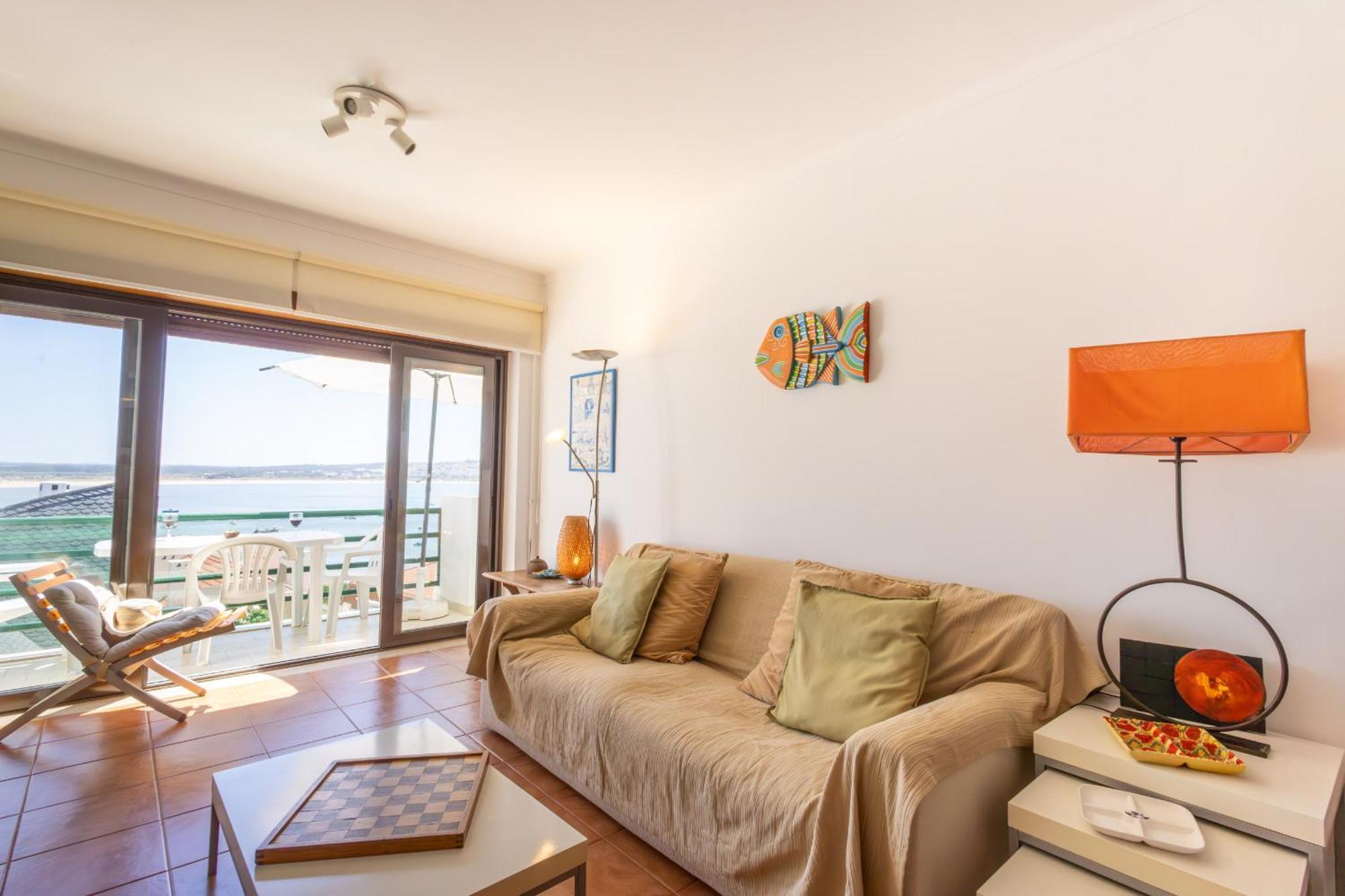 Concha Mar Com Vista Sobre A Baia Apartment São Martinho do Porto Exterior foto
