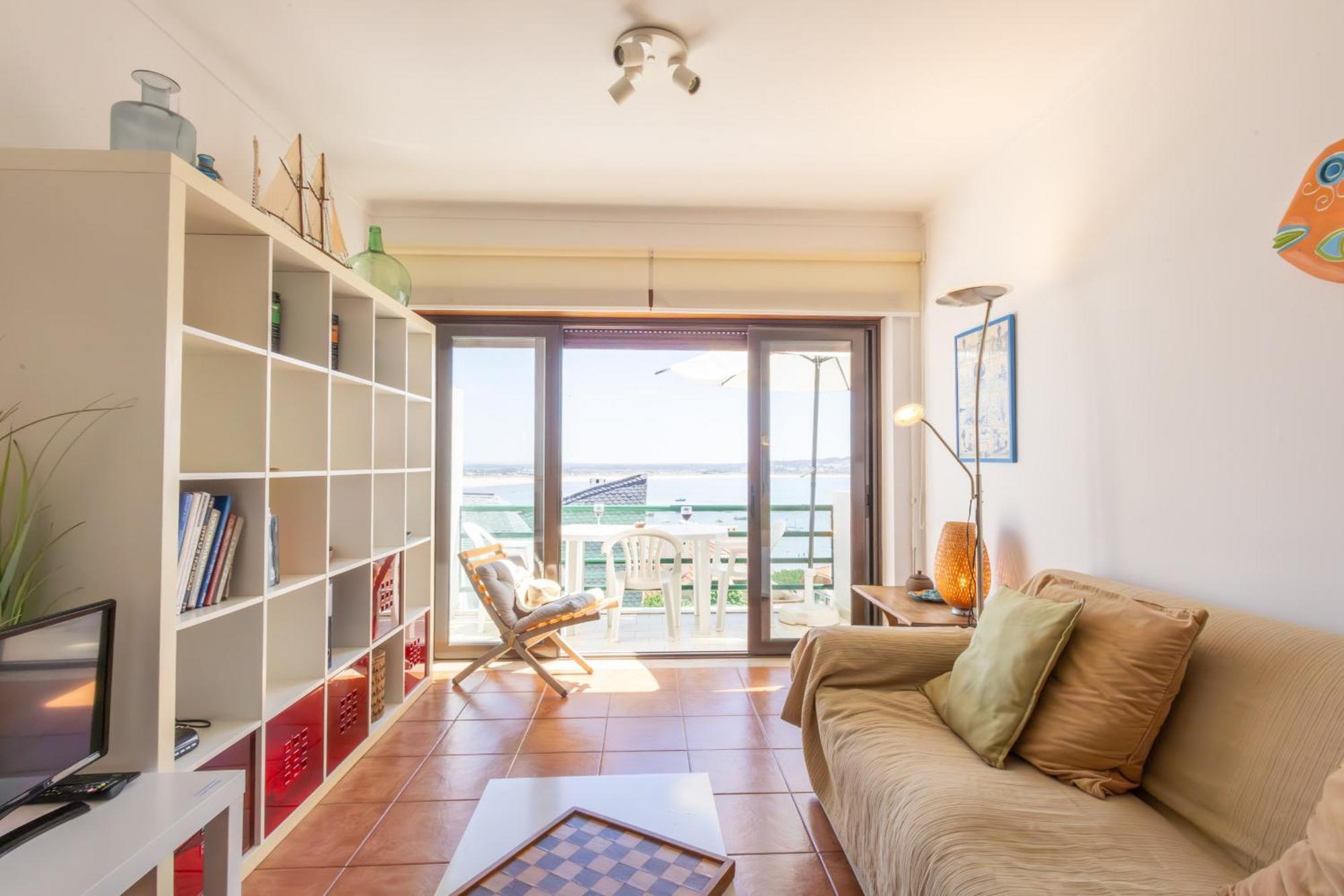 Concha Mar Com Vista Sobre A Baia Apartment São Martinho do Porto Exterior foto
